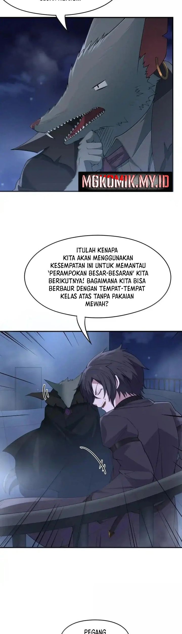 The Evil Alchemist Can’t Handle His Own Experiment Chapter 18 - halaman 37