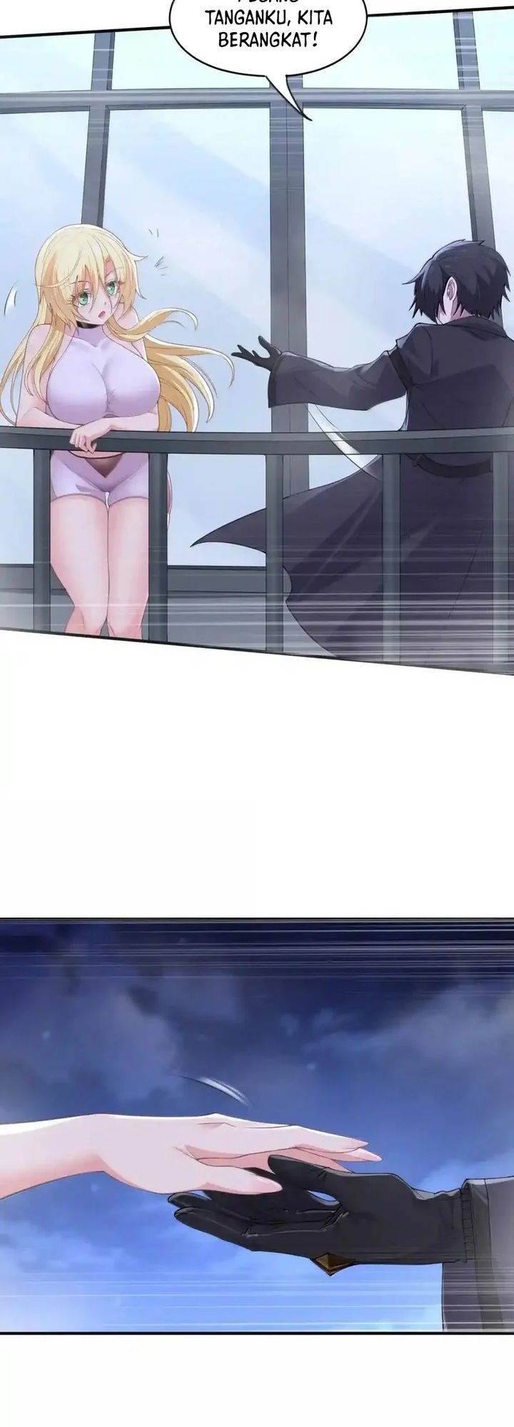 The Evil Alchemist Can’t Handle His Own Experiment Chapter 18 - halaman 38