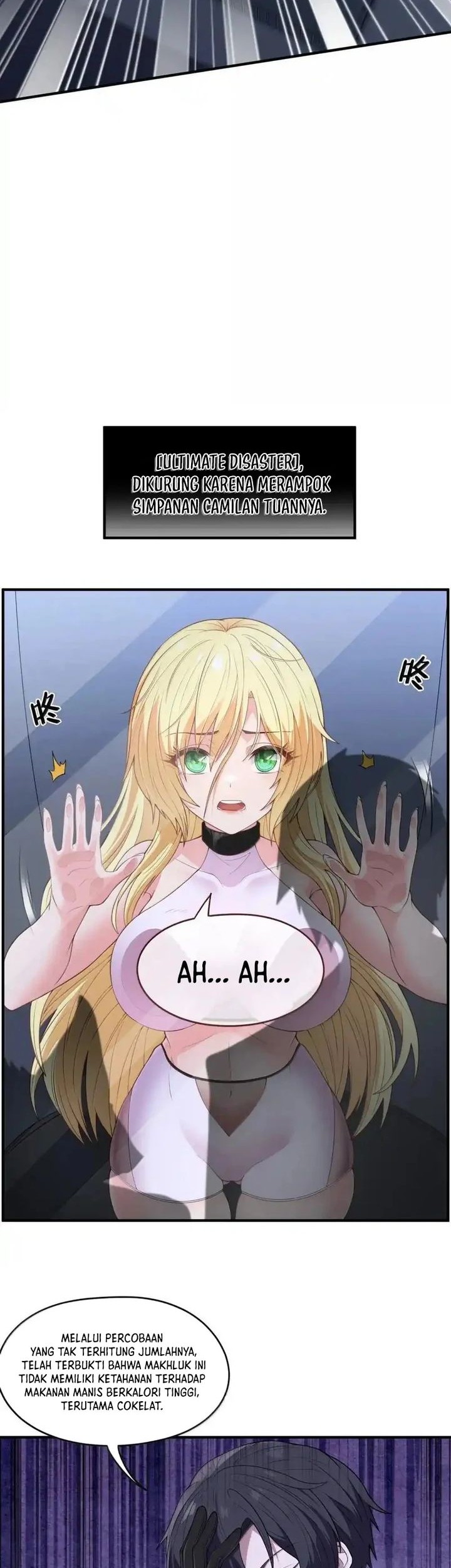 The Evil Alchemist Can’t Handle His Own Experiment Chapter 18 - halaman 5