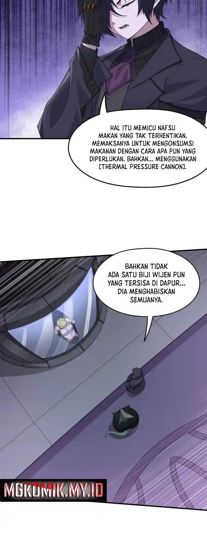 The Evil Alchemist Can’t Handle His Own Experiment Chapter 18 - halaman 6