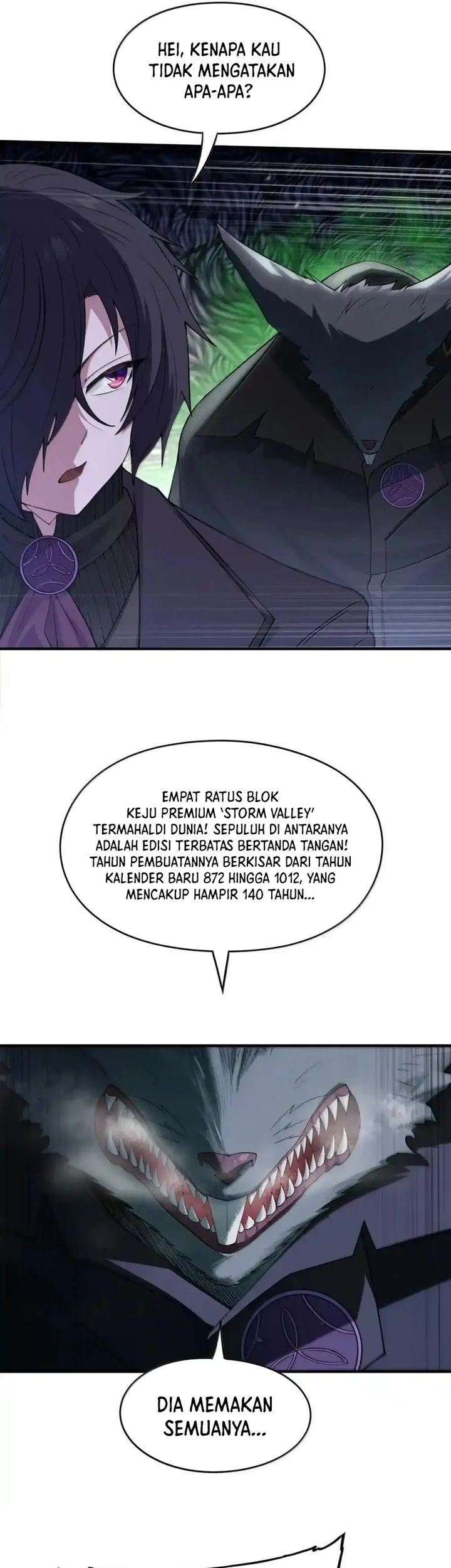 The Evil Alchemist Can’t Handle His Own Experiment Chapter 18 - halaman 7