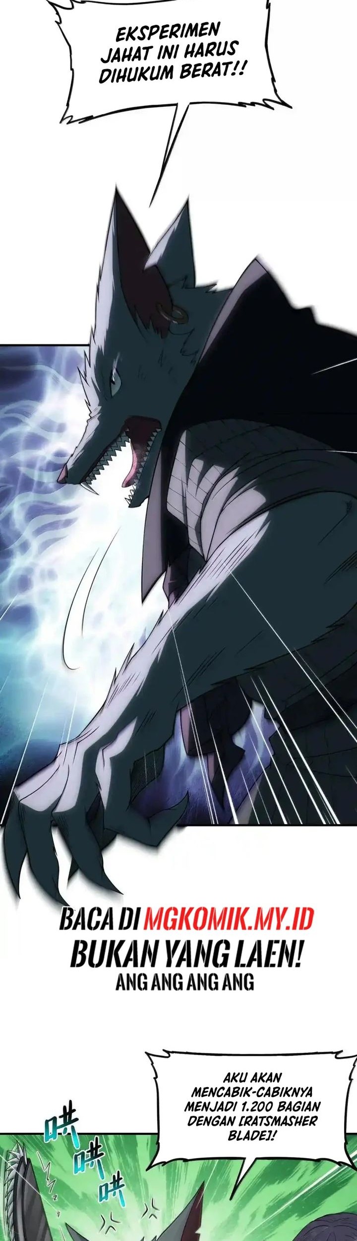 The Evil Alchemist Can’t Handle His Own Experiment Chapter 18 - halaman 8