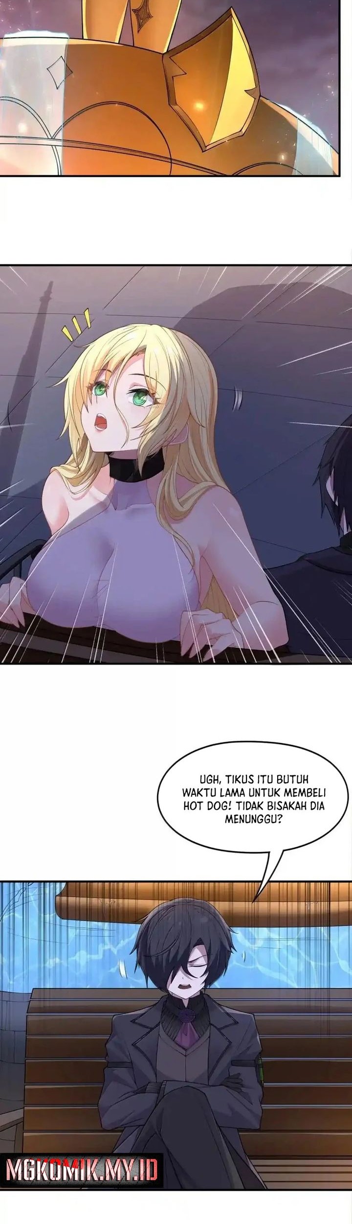 The Evil Alchemist Can’t Handle His Own Experiment Chapter 19 - halaman 11