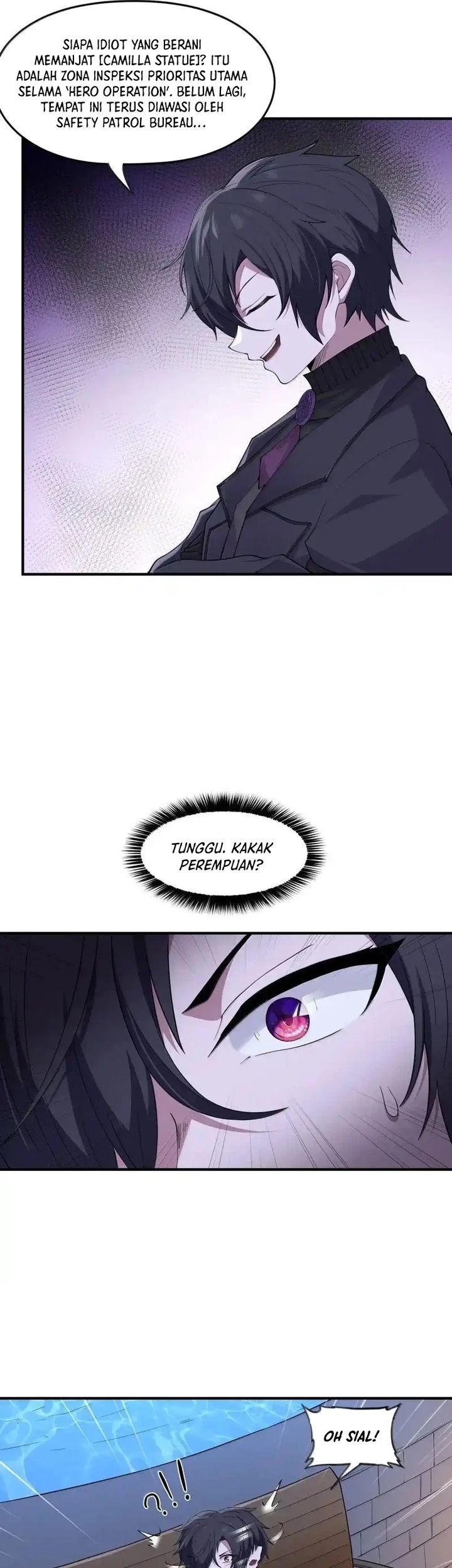 The Evil Alchemist Can’t Handle His Own Experiment Chapter 19 - halaman 13