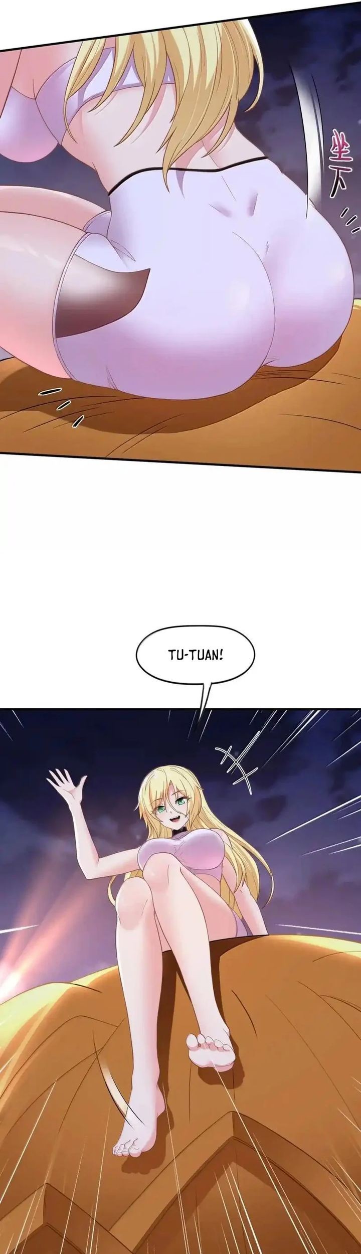 The Evil Alchemist Can’t Handle His Own Experiment Chapter 19 - halaman 16