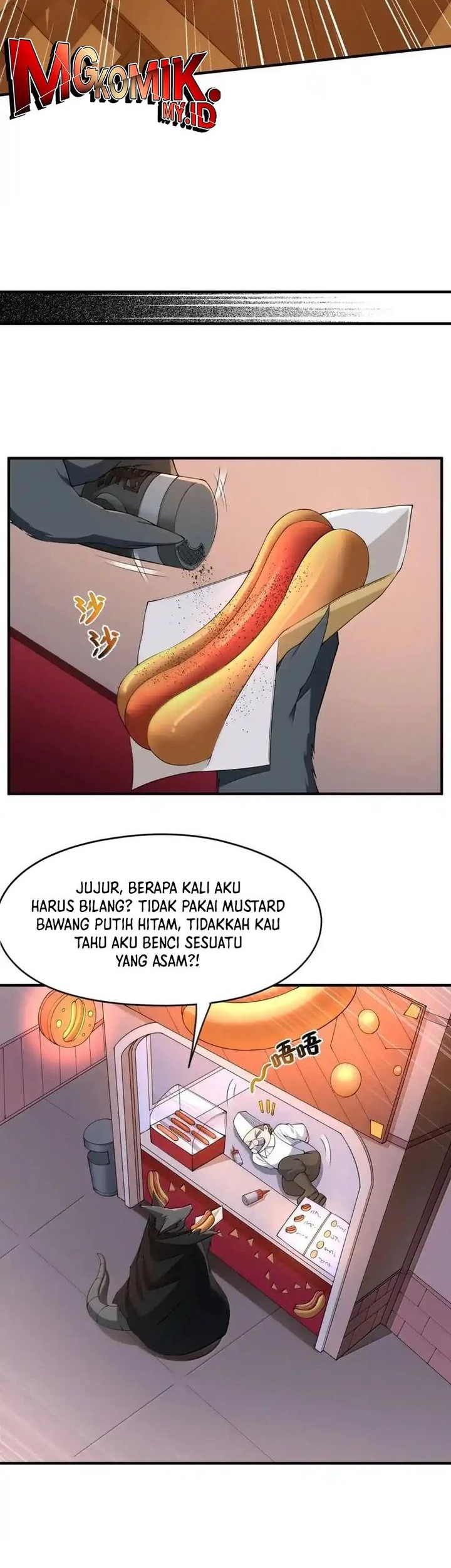The Evil Alchemist Can’t Handle His Own Experiment Chapter 19 - halaman 17