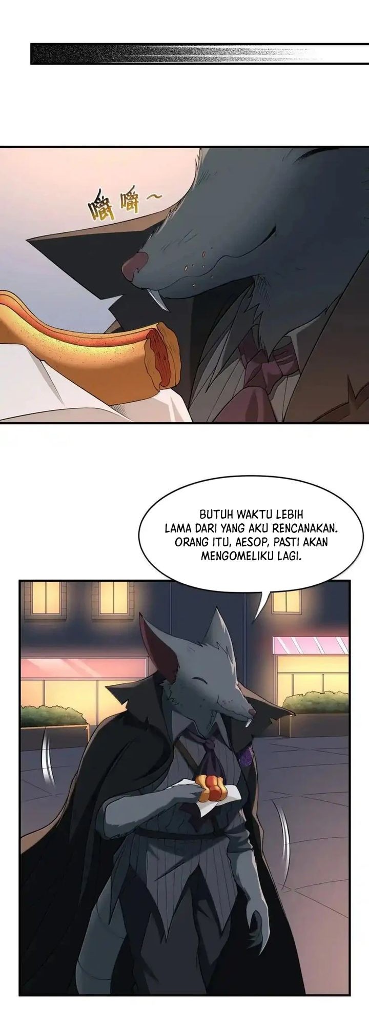The Evil Alchemist Can’t Handle His Own Experiment Chapter 19 - halaman 18