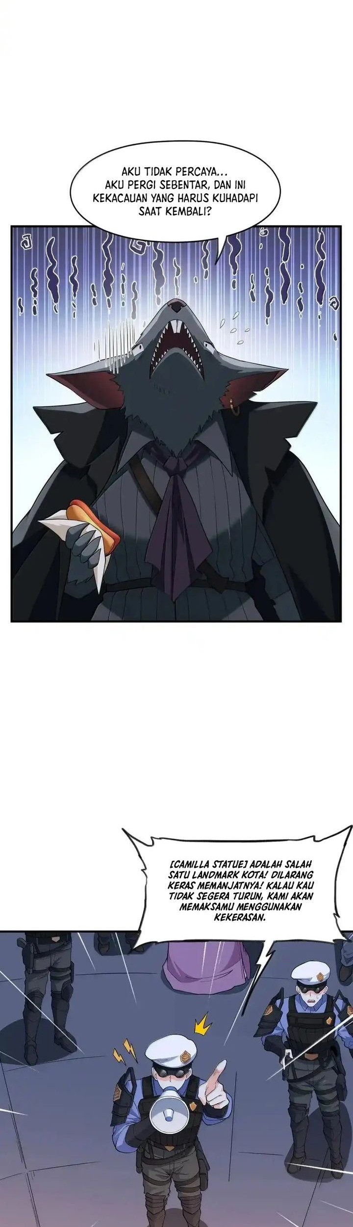 The Evil Alchemist Can’t Handle His Own Experiment Chapter 19 - halaman 20