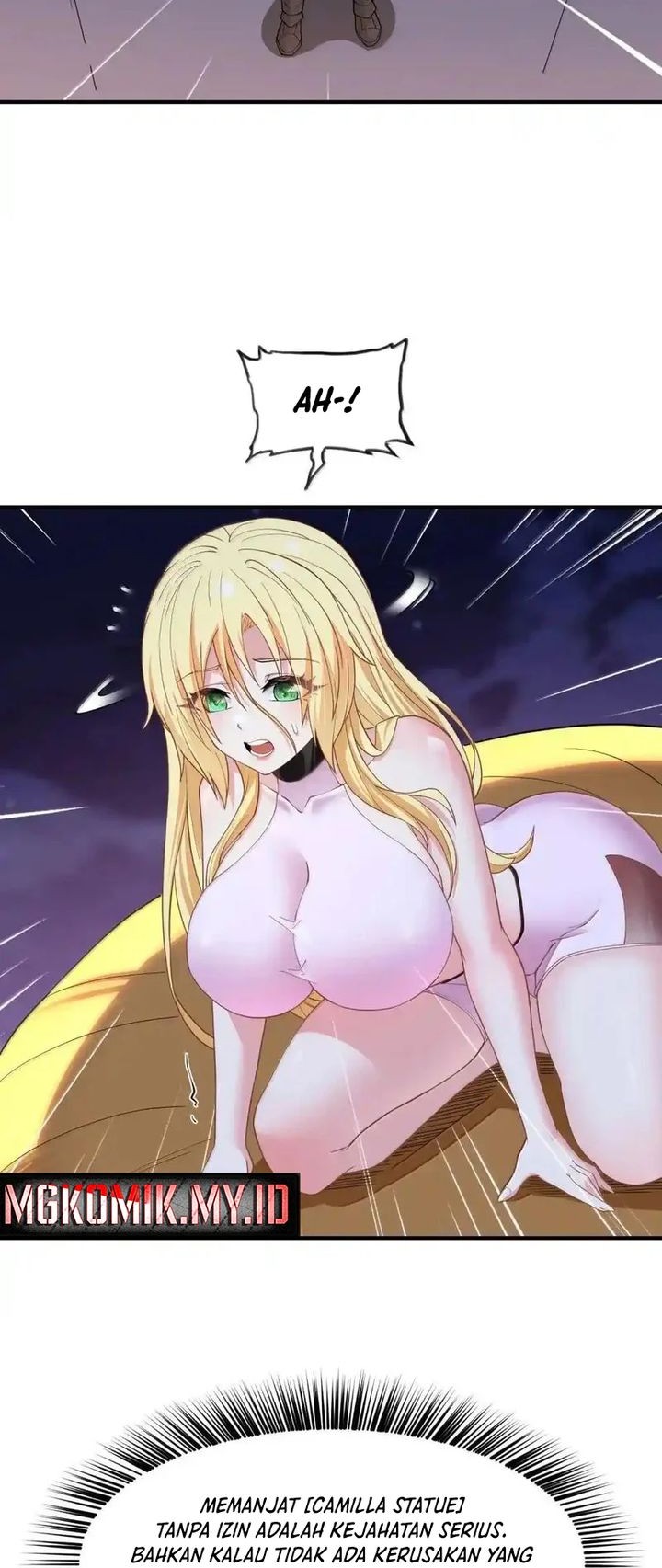 The Evil Alchemist Can’t Handle His Own Experiment Chapter 19 - halaman 21