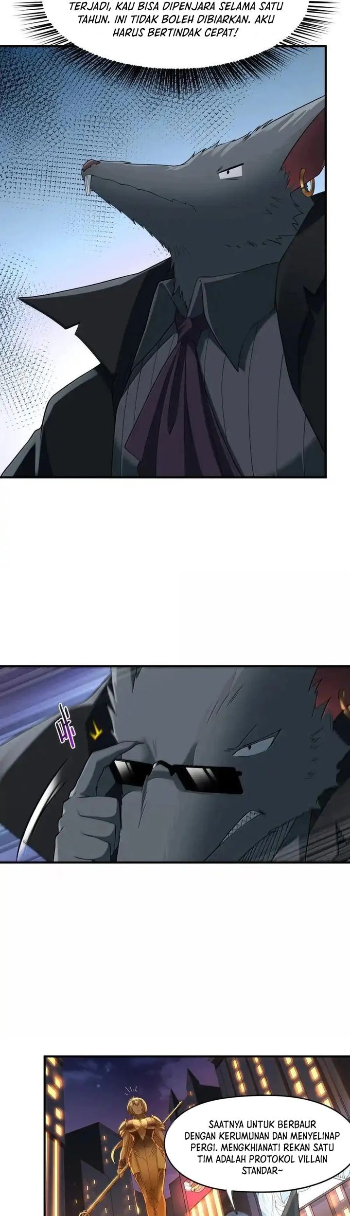 The Evil Alchemist Can’t Handle His Own Experiment Chapter 19 - halaman 22