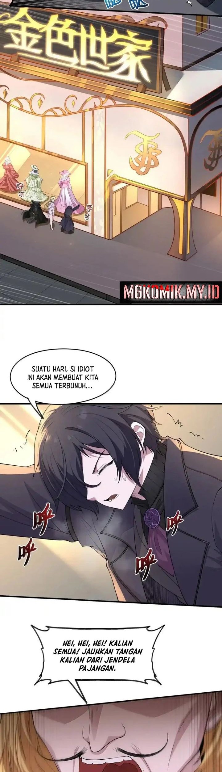The Evil Alchemist Can’t Handle His Own Experiment Chapter 19 - halaman 29