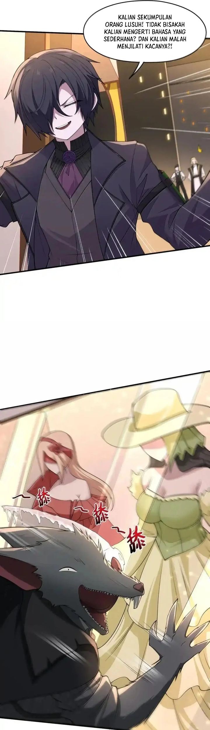 The Evil Alchemist Can’t Handle His Own Experiment Chapter 19 - halaman 31