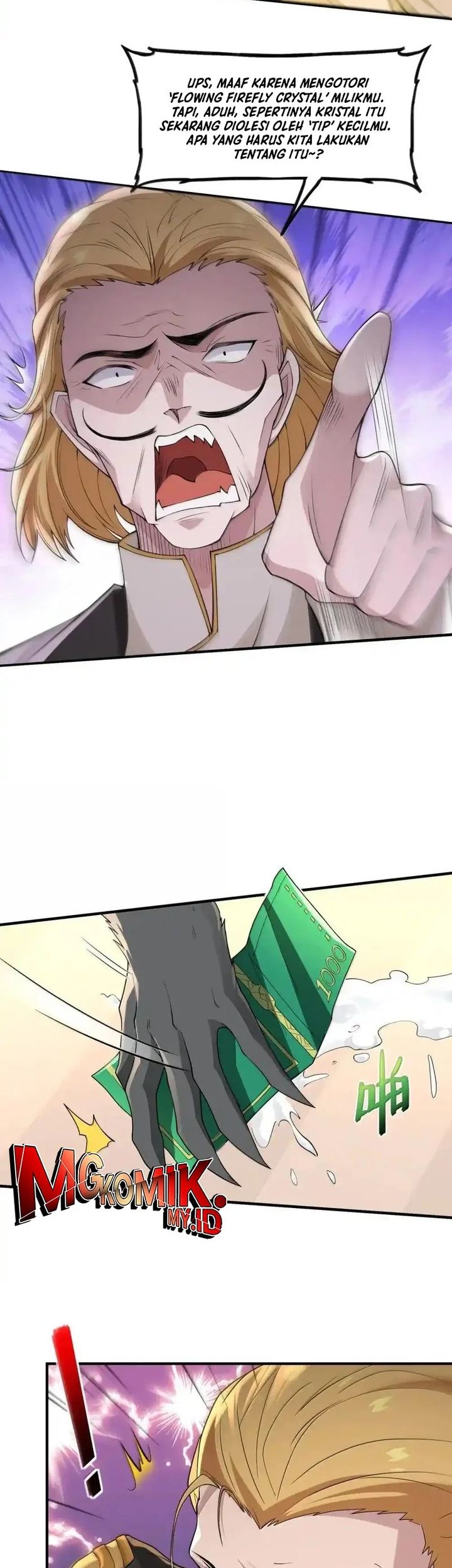 The Evil Alchemist Can’t Handle His Own Experiment Chapter 19 - halaman 32