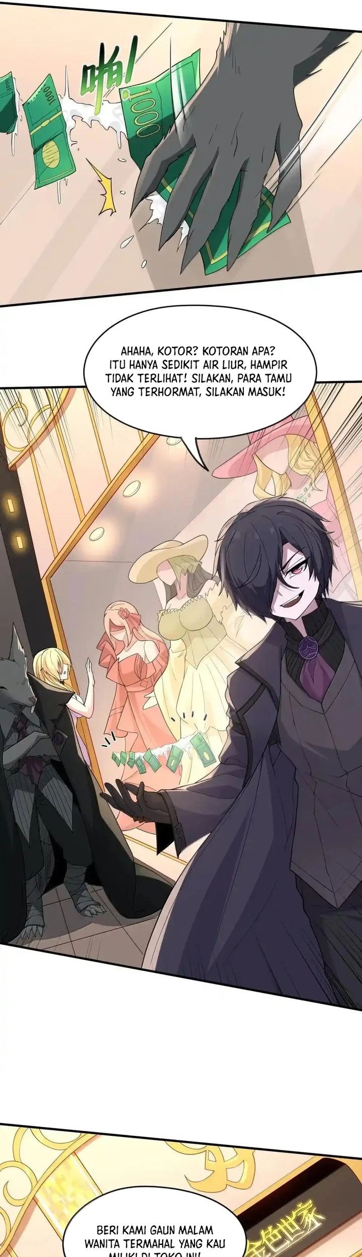 The Evil Alchemist Can’t Handle His Own Experiment Chapter 19 - halaman 34