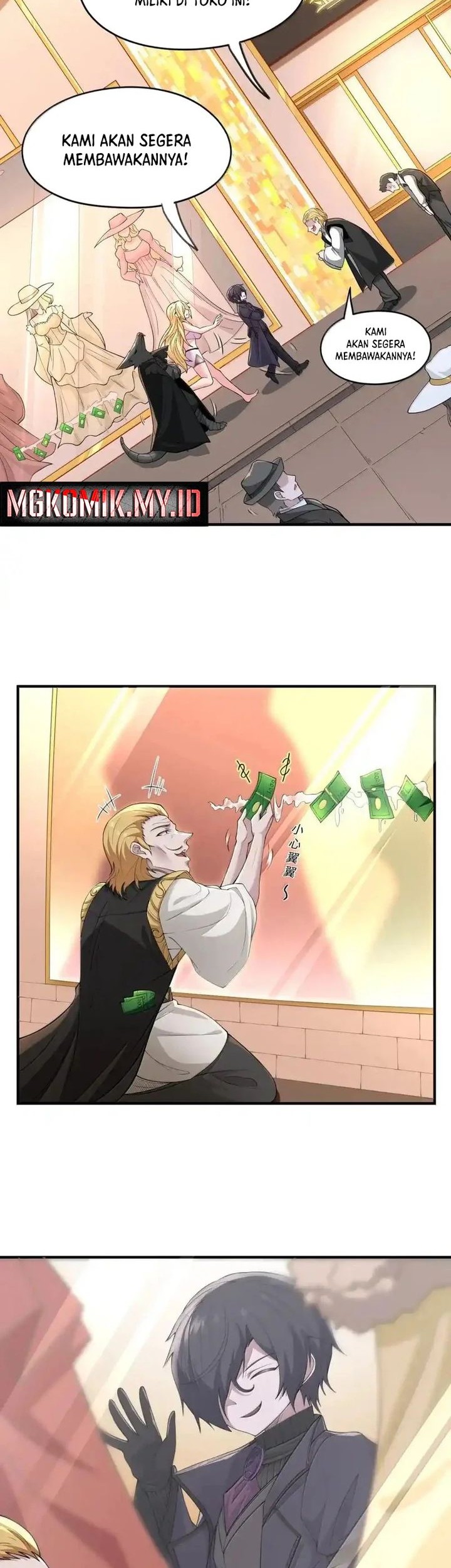 The Evil Alchemist Can’t Handle His Own Experiment Chapter 19 - halaman 35
