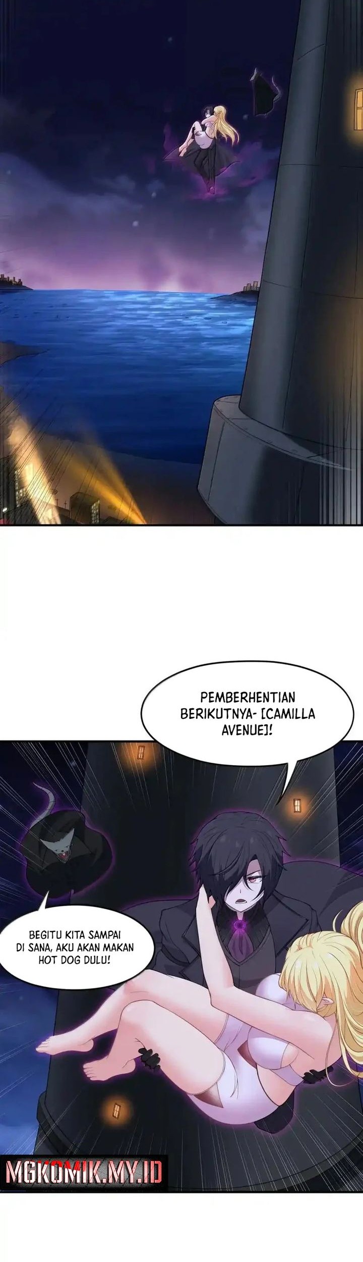 The Evil Alchemist Can’t Handle His Own Experiment Chapter 19 - halaman 8