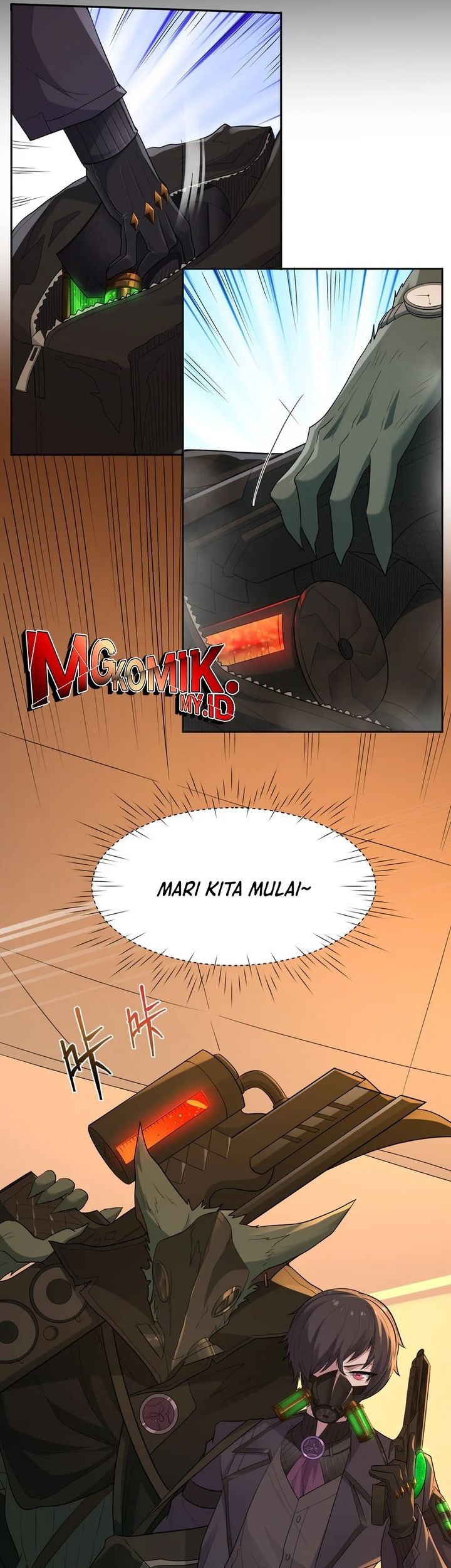 The Evil Alchemist Can’t Handle His Own Experiment Chapter 2 - halaman 10