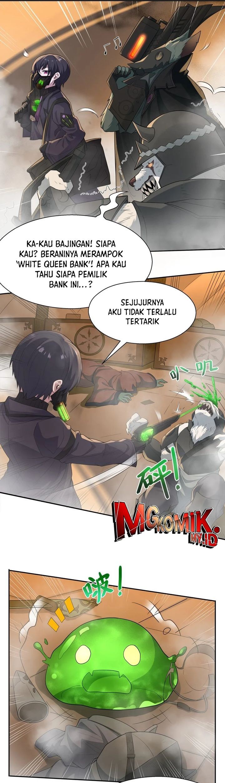 The Evil Alchemist Can’t Handle His Own Experiment Chapter 2 - halaman 13