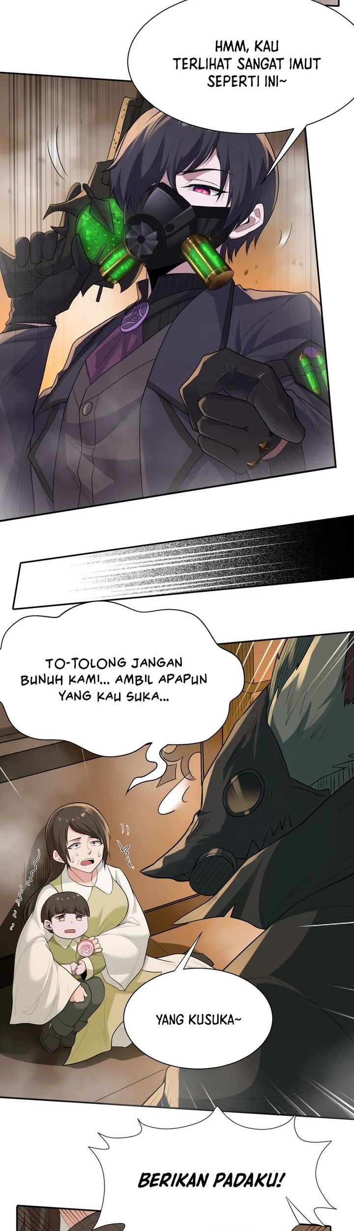 The Evil Alchemist Can’t Handle His Own Experiment Chapter 2 - halaman 14