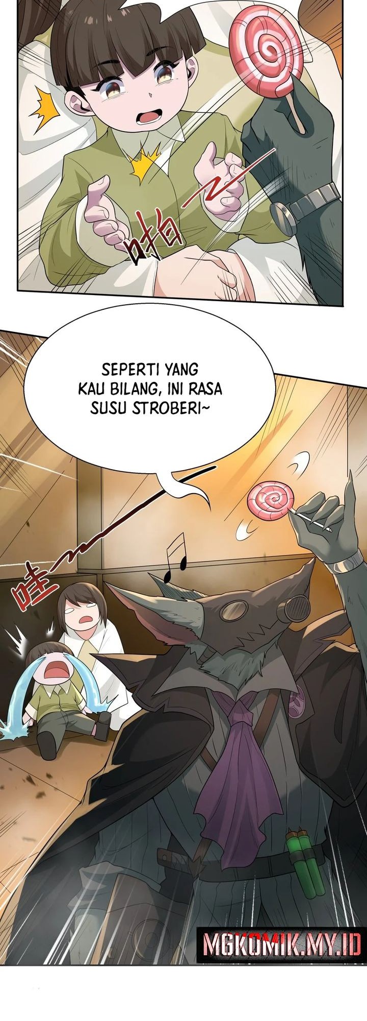 The Evil Alchemist Can’t Handle His Own Experiment Chapter 2 - halaman 15