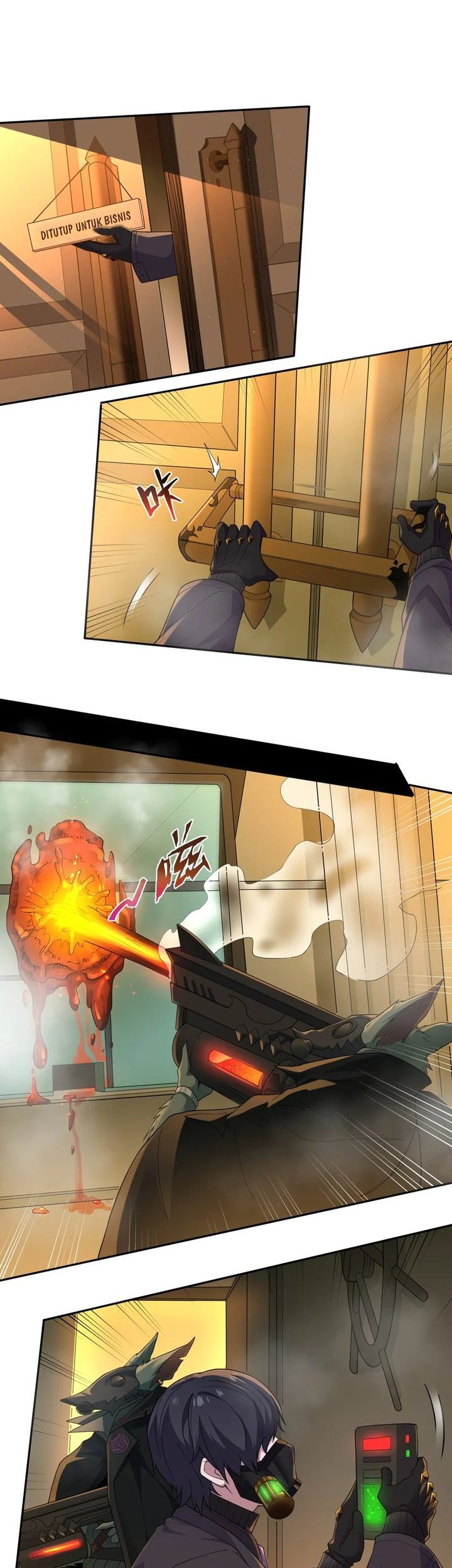 The Evil Alchemist Can’t Handle His Own Experiment Chapter 2 - halaman 16