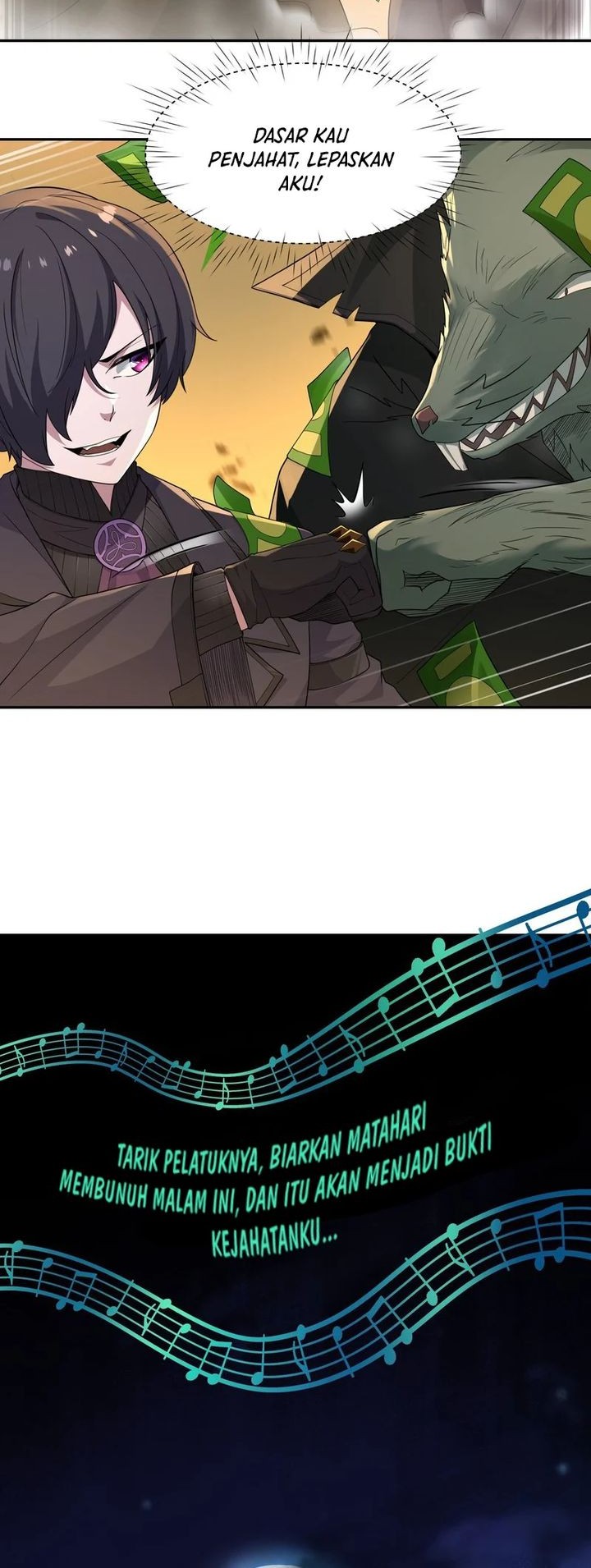 The Evil Alchemist Can’t Handle His Own Experiment Chapter 2 - halaman 18