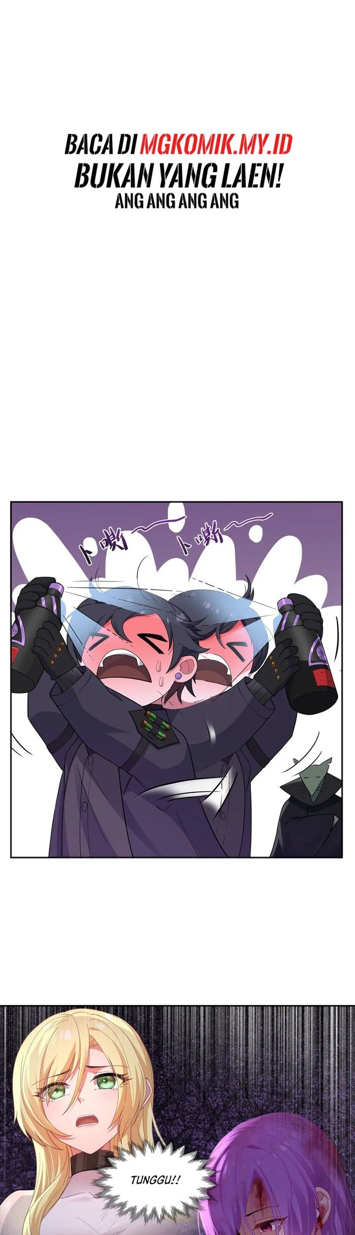 The Evil Alchemist Can’t Handle His Own Experiment Chapter 2 - halaman 2