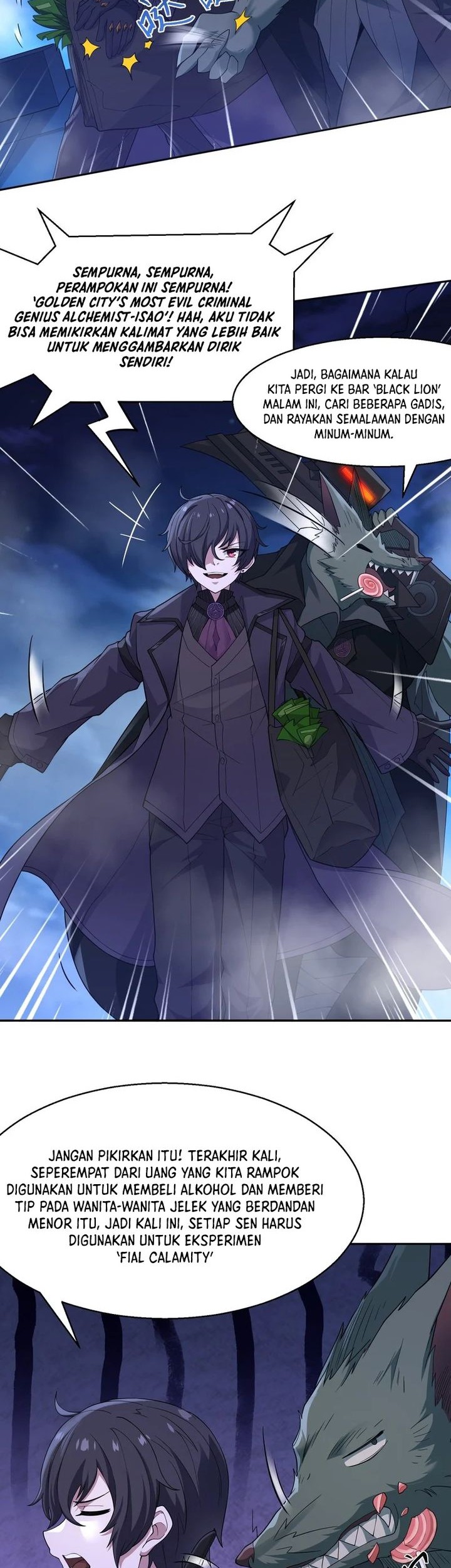 The Evil Alchemist Can’t Handle His Own Experiment Chapter 2 - halaman 20