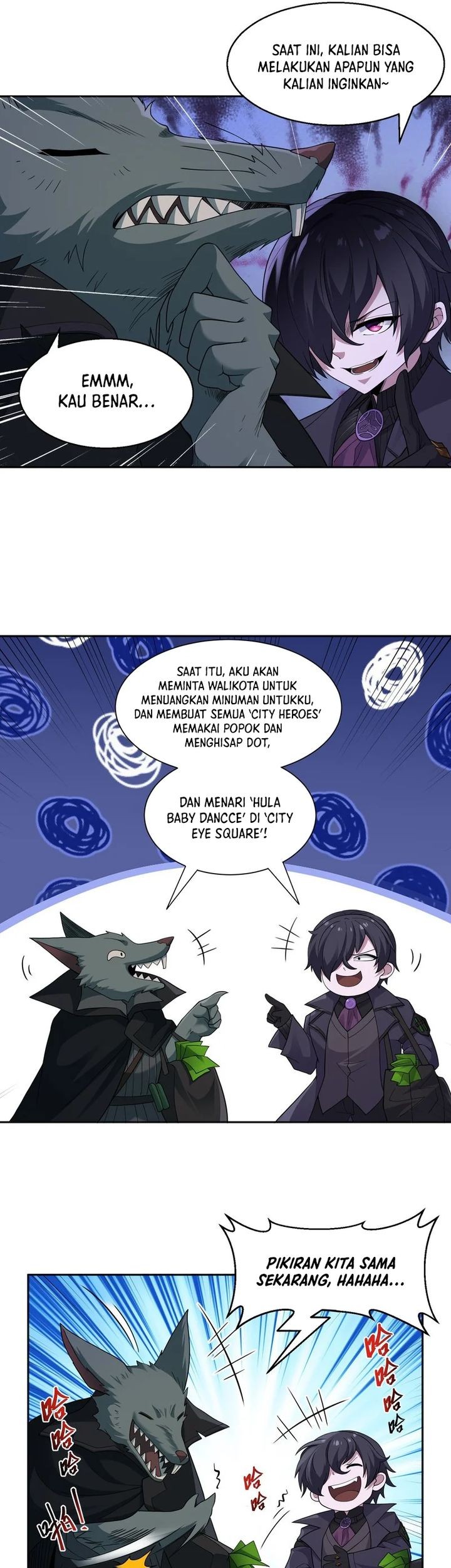 The Evil Alchemist Can’t Handle His Own Experiment Chapter 2 - halaman 22