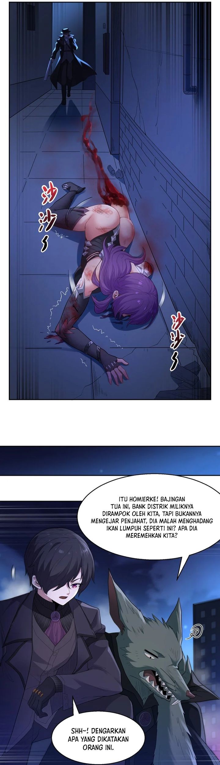 The Evil Alchemist Can’t Handle His Own Experiment Chapter 2 - halaman 25