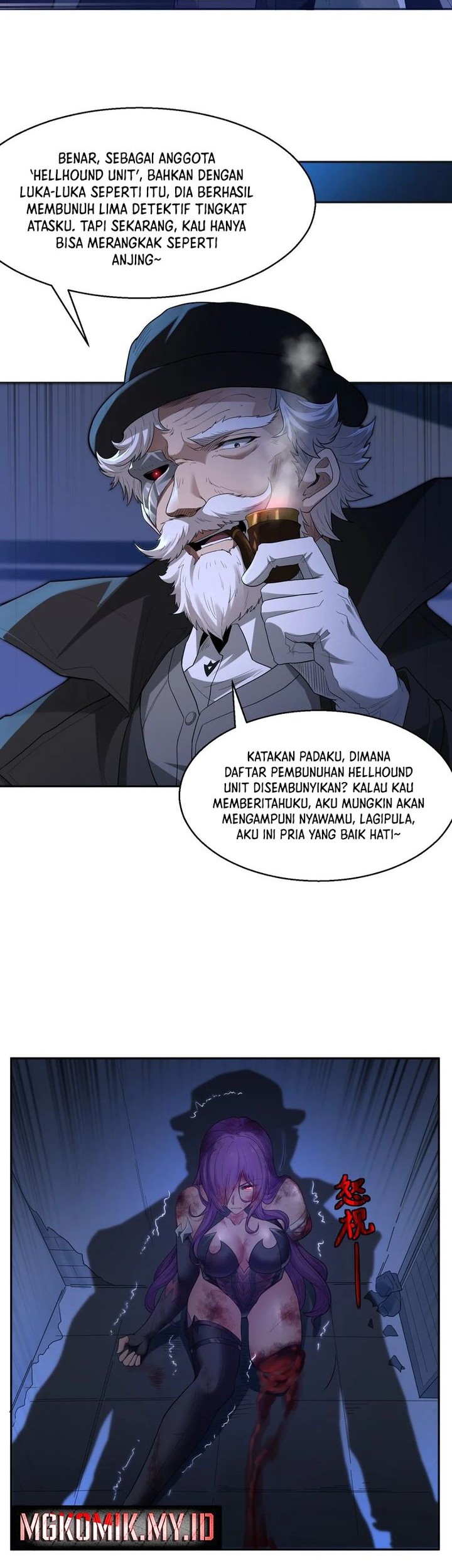The Evil Alchemist Can’t Handle His Own Experiment Chapter 2 - halaman 26