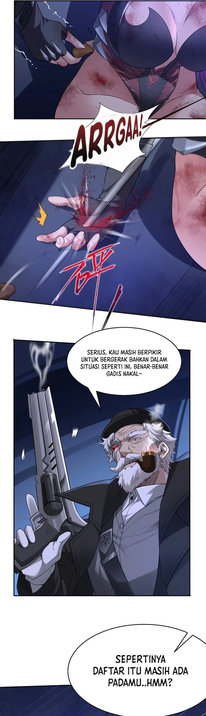 The Evil Alchemist Can’t Handle His Own Experiment Chapter 2 - halaman 28