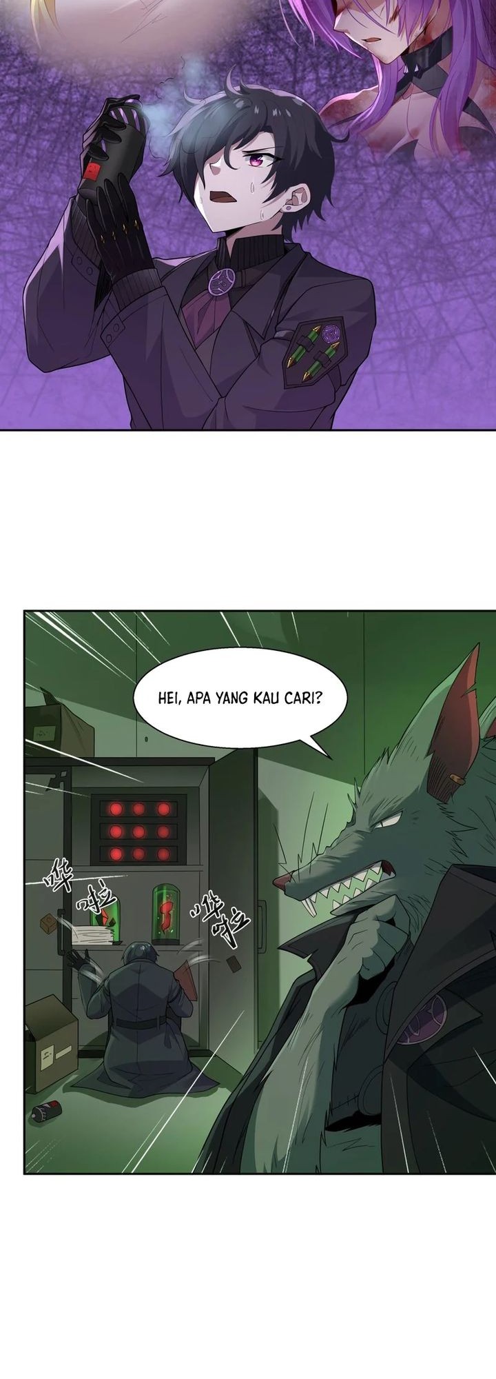 The Evil Alchemist Can’t Handle His Own Experiment Chapter 2 - halaman 3