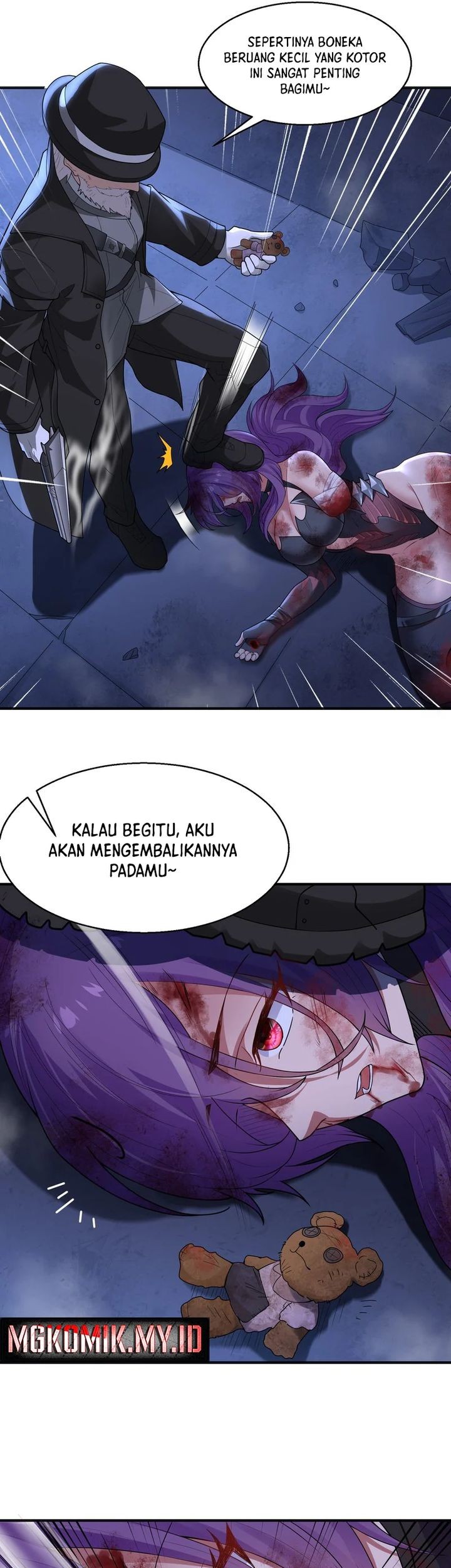The Evil Alchemist Can’t Handle His Own Experiment Chapter 2 - halaman 31