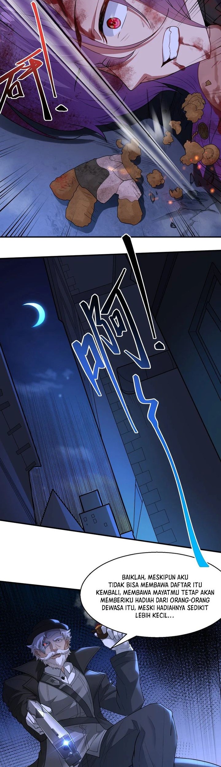 The Evil Alchemist Can’t Handle His Own Experiment Chapter 2 - halaman 32