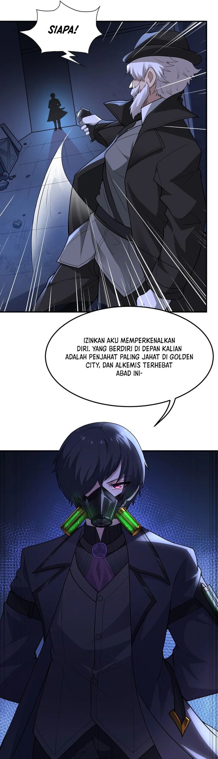 The Evil Alchemist Can’t Handle His Own Experiment Chapter 2 - halaman 34