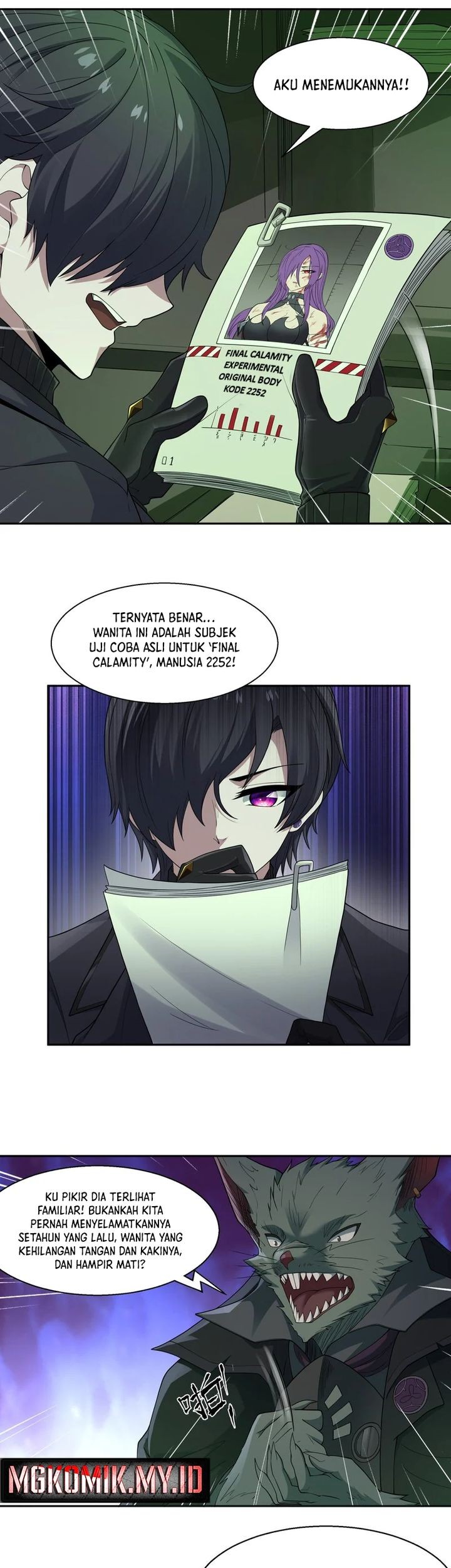The Evil Alchemist Can’t Handle His Own Experiment Chapter 2 - halaman 4