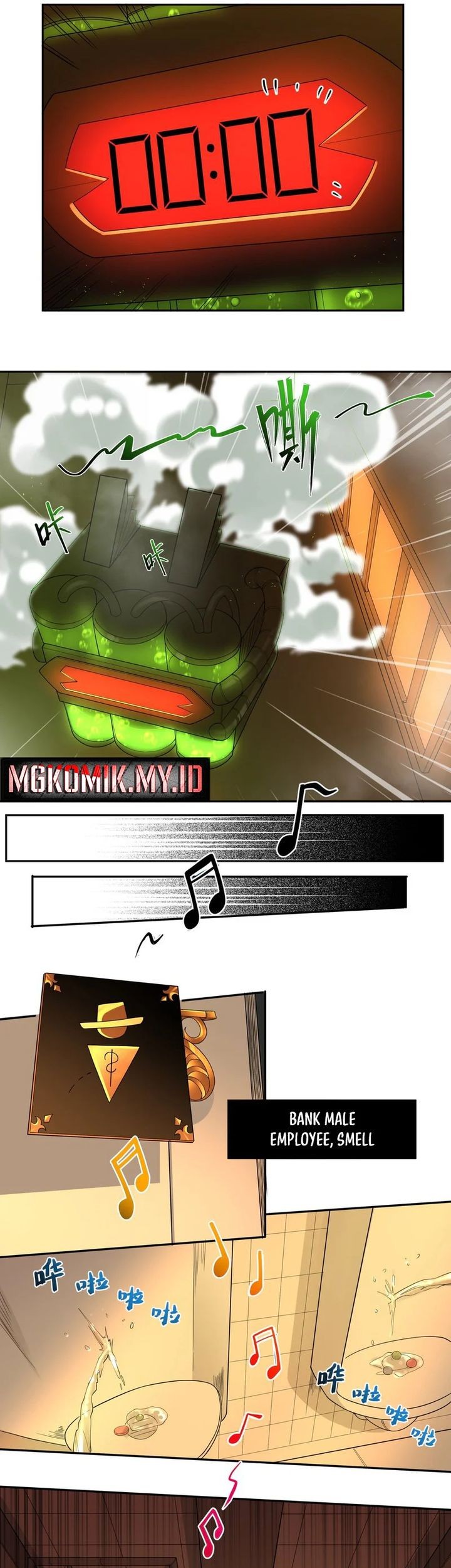 The Evil Alchemist Can’t Handle His Own Experiment Chapter 2 - halaman 7