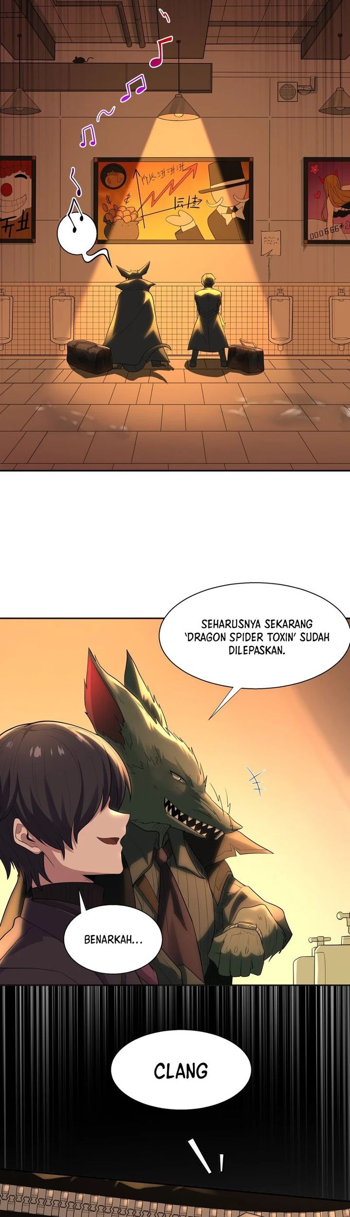 The Evil Alchemist Can’t Handle His Own Experiment Chapter 2 - halaman 8