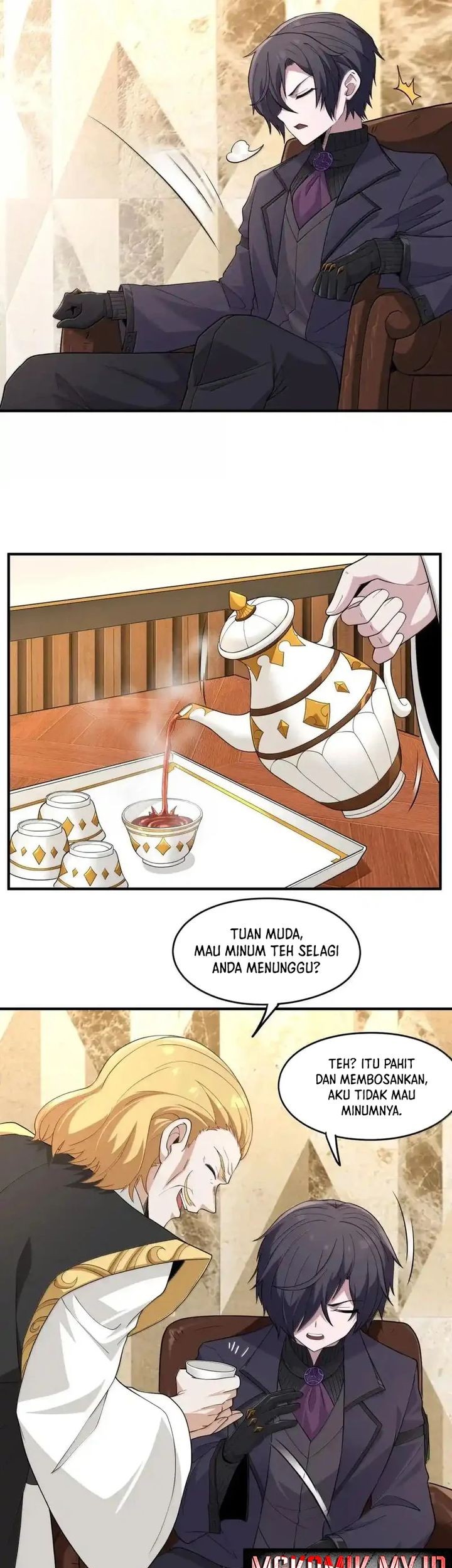 The Evil Alchemist Can’t Handle His Own Experiment Chapter 20 - halaman 10