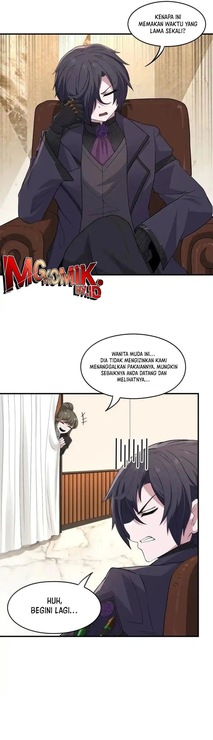 The Evil Alchemist Can’t Handle His Own Experiment Chapter 20 - halaman 13