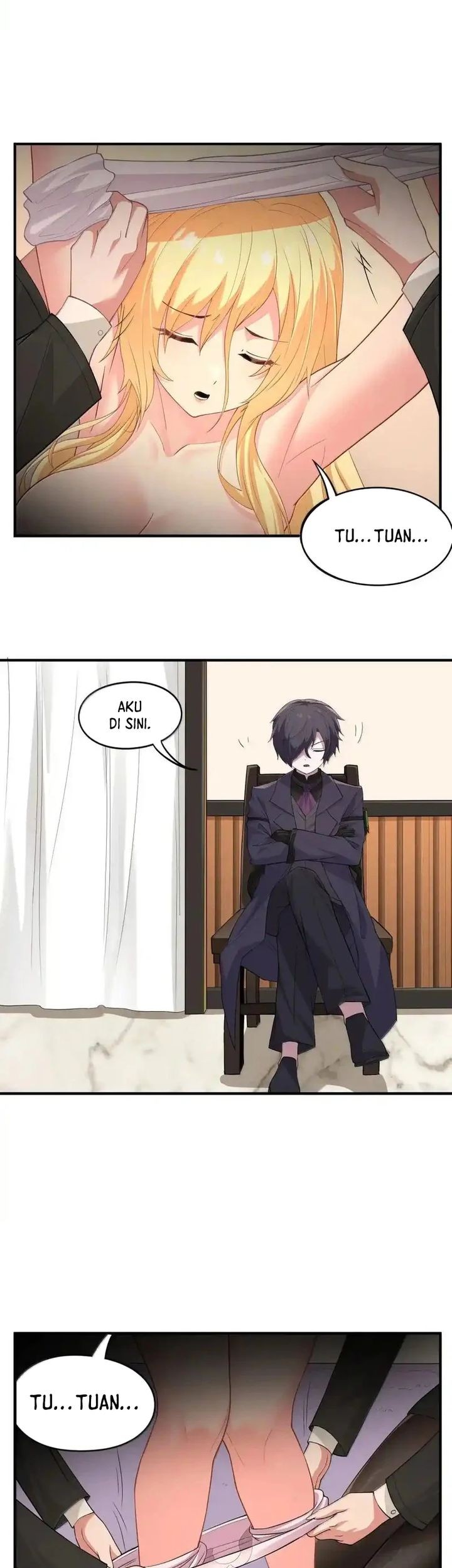 The Evil Alchemist Can’t Handle His Own Experiment Chapter 20 - halaman 16