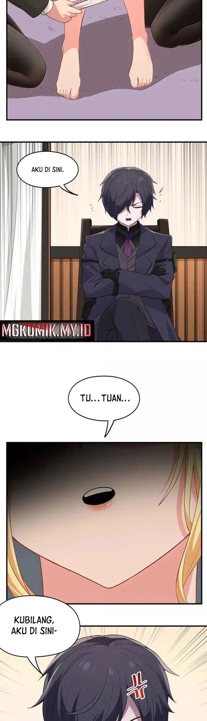 The Evil Alchemist Can’t Handle His Own Experiment Chapter 20 - halaman 17