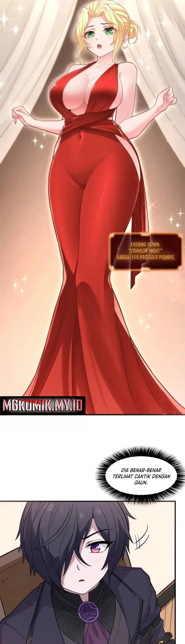 The Evil Alchemist Can’t Handle His Own Experiment Chapter 20 - halaman 19