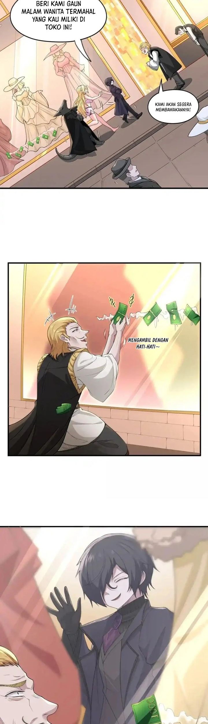 The Evil Alchemist Can’t Handle His Own Experiment Chapter 20 - halaman 2