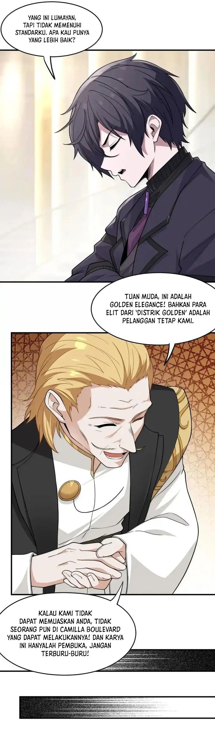 The Evil Alchemist Can’t Handle His Own Experiment Chapter 20 - halaman 22