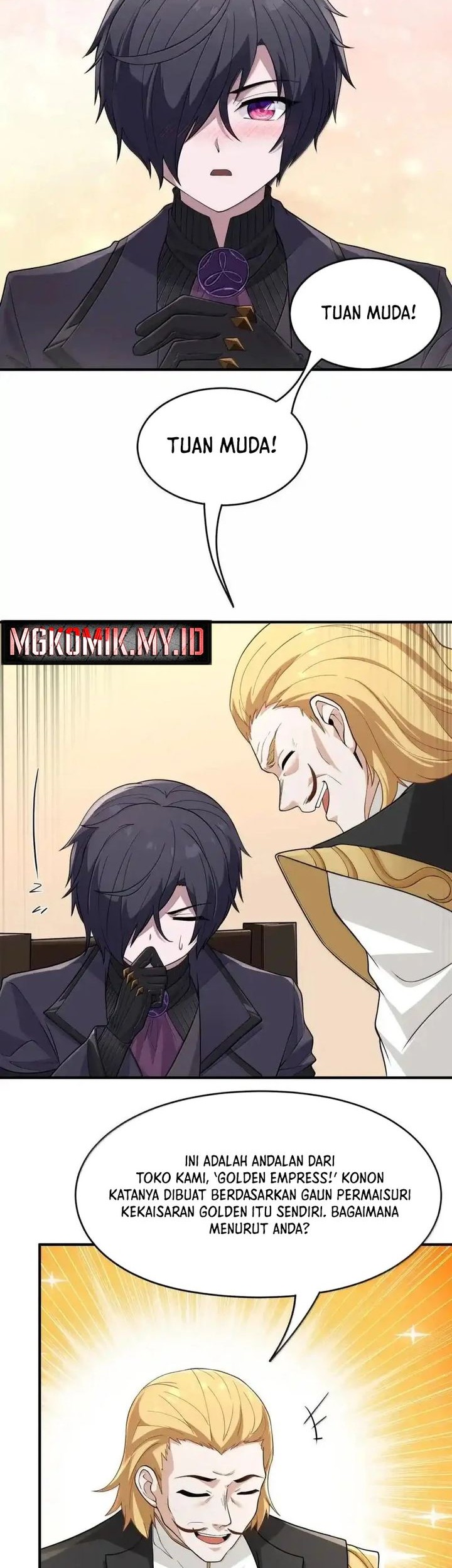 The Evil Alchemist Can’t Handle His Own Experiment Chapter 20 - halaman 26