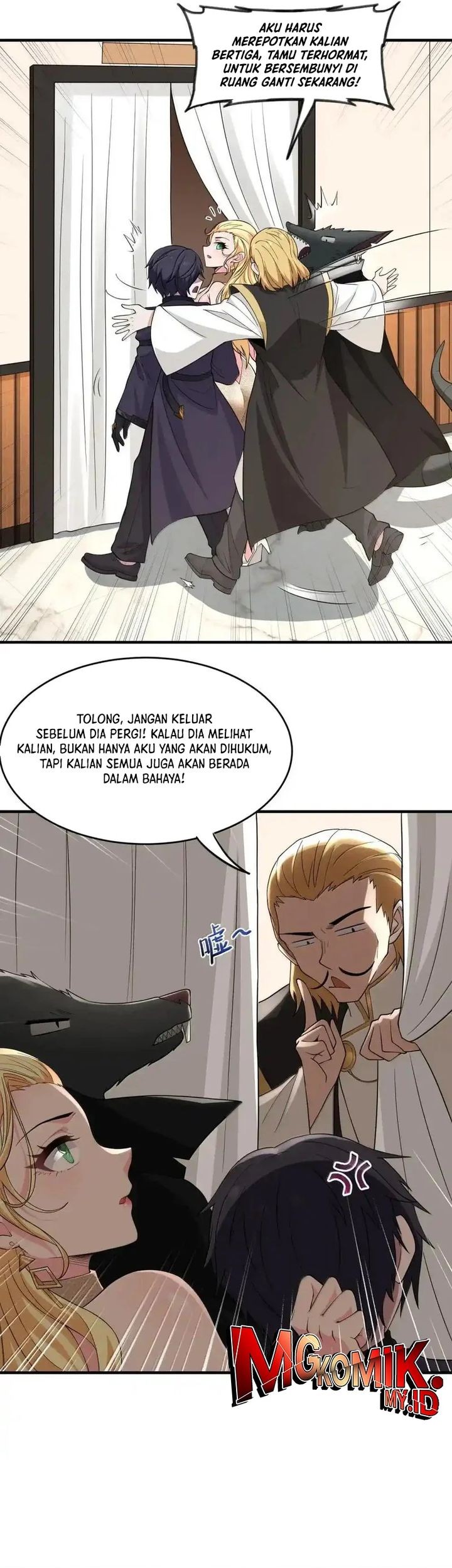 The Evil Alchemist Can’t Handle His Own Experiment Chapter 20 - halaman 31