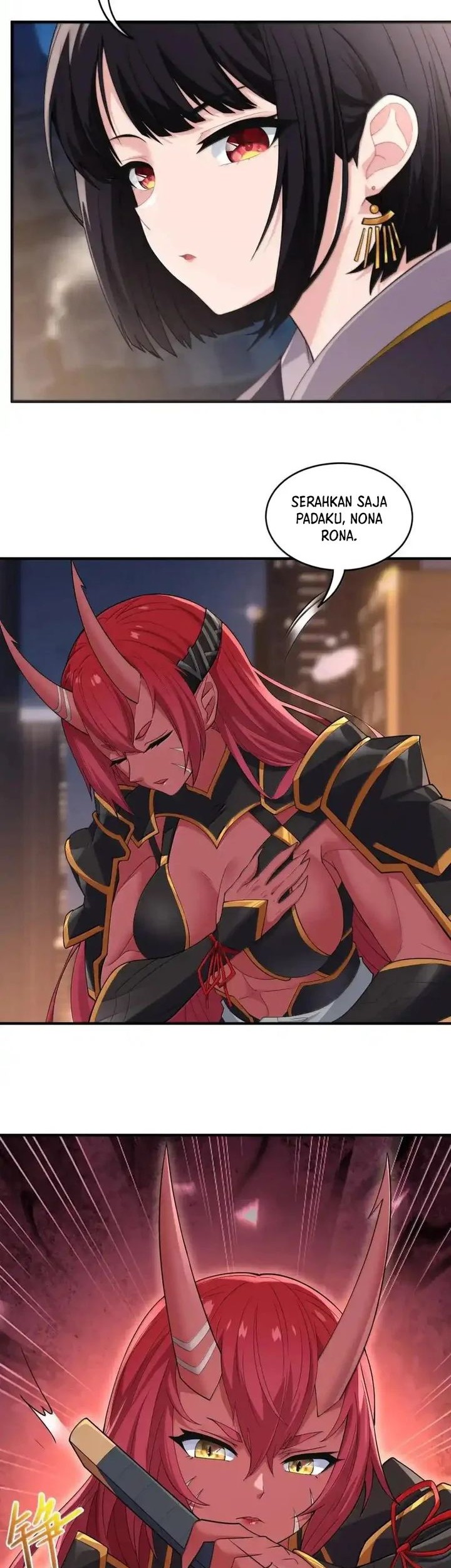 The Evil Alchemist Can’t Handle His Own Experiment Chapter 20 - halaman 35