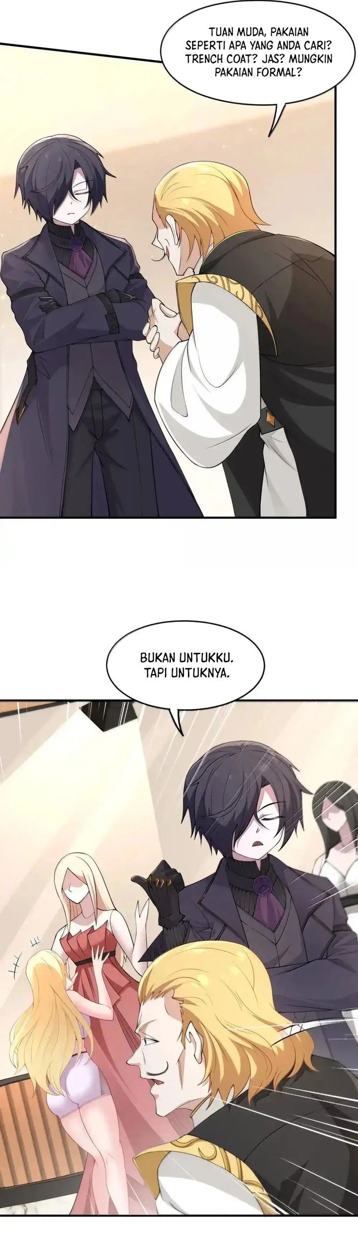 The Evil Alchemist Can’t Handle His Own Experiment Chapter 20 - halaman 4